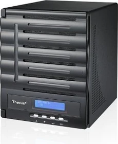 Thecus N5550 10TB, 2GB RAM, 2x RJ-45 1000Base-T, 1x USB-A 3.0