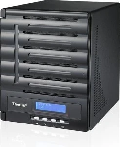 Thecus N5550 10TB, 2GB RAM, 2x RJ-45 1000Base-T, 1x USB-A 3.0