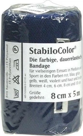 Bort Medical StabiloColor Bandage blau, 8cm x 5m, 1 Stück
