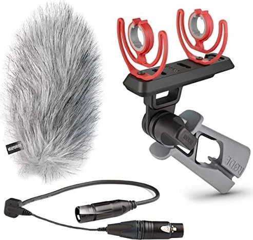 RØDE PG2-R Pro Cable XLR-Kabel schwarz 0.5m