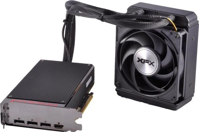 XFX Radeon R9 Fury X Liquid Cooled, 4GB HBM, HDMI, 3x DP