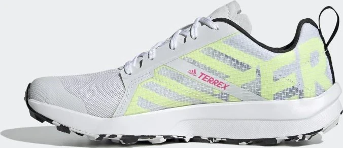 adidas Terrex Speed Flow cloud white/core black/solar yellow (Damen)