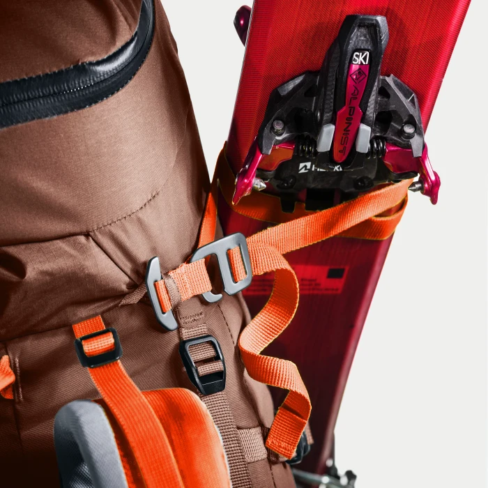 Deuter Freescape Pro 40+ umbra/papaya