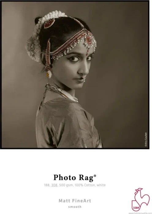 Hahnemühle Digital Matt FineArt Photo Rag Fotopapier matt, 44", 188g/m², 12m