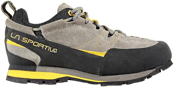 La Sportiva Boulder X grau/gelb (Herren)