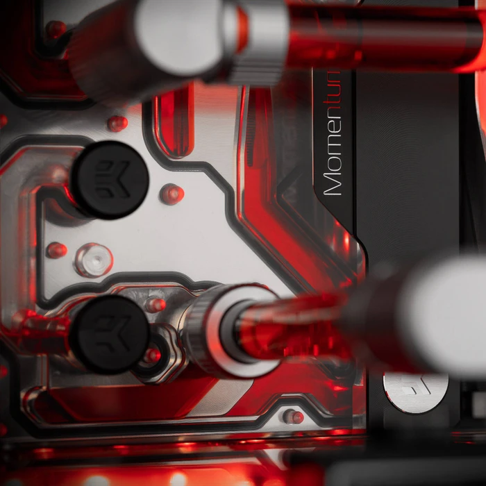 EK Water Blocks Quantum Line EK-Quantum Momentum² ROG Maximus Z790 Extreme D-RGB Monoblock, Acryl