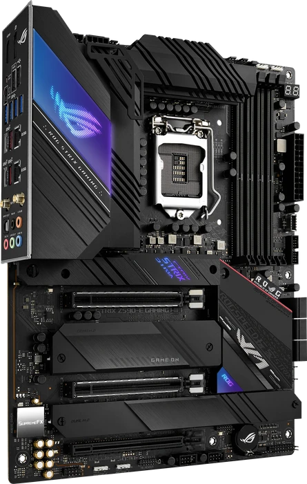 ASUS ROG Strix Z590-E Gaming WIFI (Intel 1200)