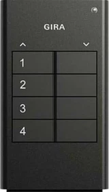 Gira eNet Funk Handsender 4-fach