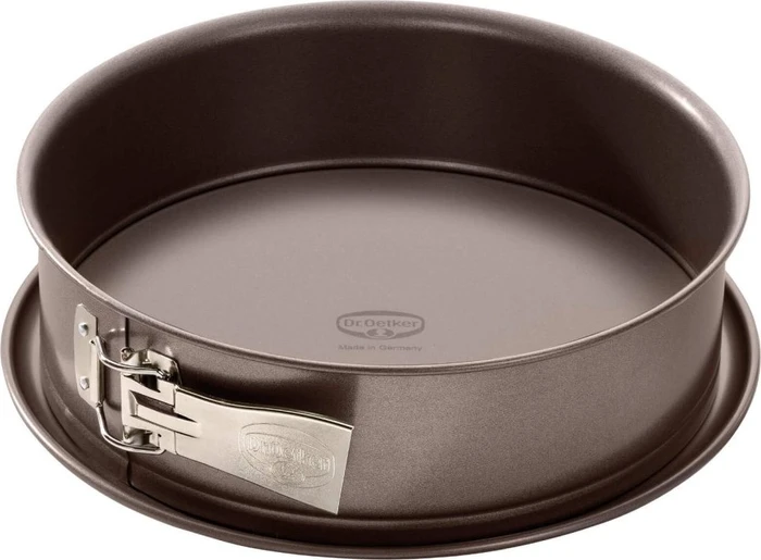 Dr. Oetker Back-Edition Springform mit Emaille-Servierboden 26cm