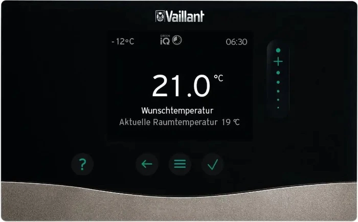 Vaillant VR 92 Fernbediengerät für sensoCOMFORT VRC 720
