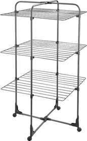 Leifheit Classic Tower 270 BLACK Turm-Wäscheständer, 27m