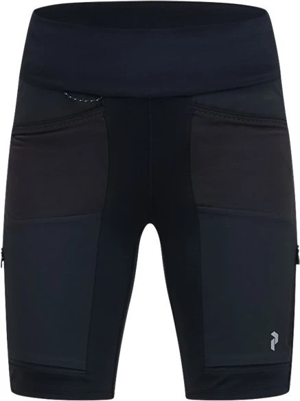 Peak Performance Ascent Track Hose kurz schwarz (Damen)