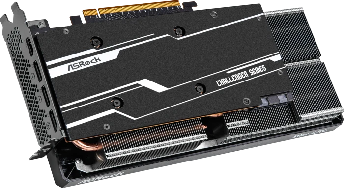 ASRock Arc A770 Challenger 16GB OC, A770 CL 16GO, 16GB GDDR6, HDMI, 3x DP