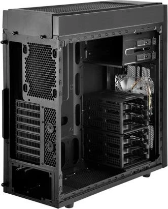 SilverStone Kublai KL05 schwarz, Acrylfenster