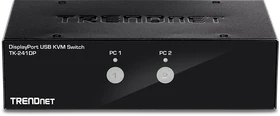 TRENDnet 2-Port DisplayPort KVM-Switch (TK-241DP)