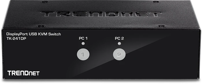 TRENDnet 2-Port DisplayPort KVM-Switch