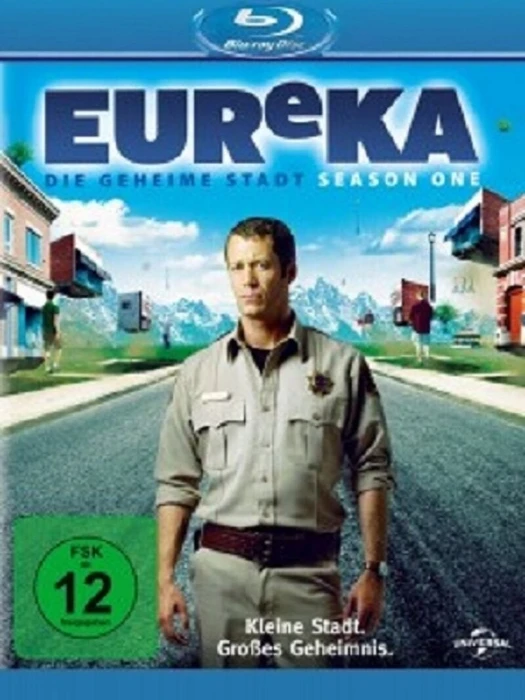 Eureka - Die geheime Stadt Season 1 (Blu-ray)