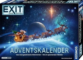 Kosmos Exit - Das Spiel Adventskalender: Das intergalaktische Wettrennen 2024