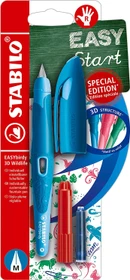 STABILO EASYbirdy 3D Wildlife Special Edition blau, rechte Hand, mittel, Blister
