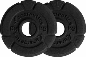 Energetics Gusseisen Hantelscheibe 2x 1.25kg