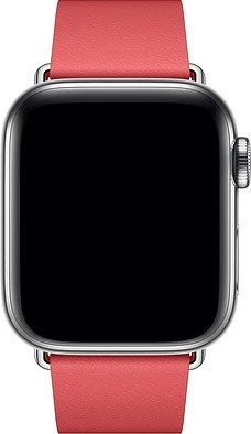 Apple modernes Lederarmband Small für Apple Watch 40mm pink