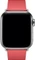 Apple modernes Lederarmband Small für Apple Watch 40mm pink Vorschaubild