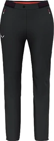 Salewa Pedroc 2 Durastretch long Softshell Hose lang black out (Damen)