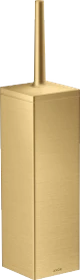 Hansgrohe Axor Universal Rectangular Toilettenbürstenhalter Wandmontage brushed gold optic