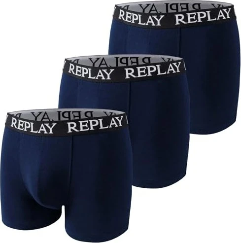 Boxer midi con Lycra® 3 pezzi - Bordeaux/bianco - UOMO | H&M IT
