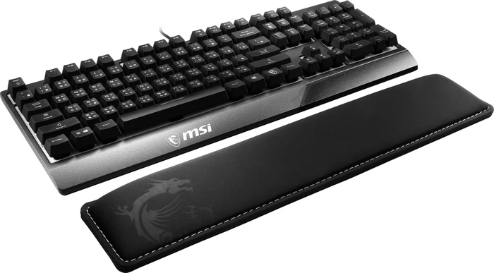 MSI Vigor WR01 Wrist Rest, schwarz