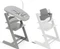 Stokke Tripp Trapp Buche inkl. Newborn und Baby-Set 3in1 Vorschaubild