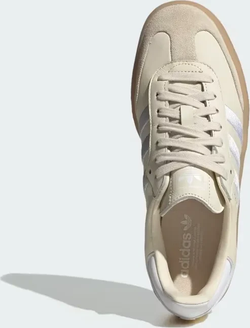 adidas Sambae wonder white/cloud white/silver metallic (Damen)