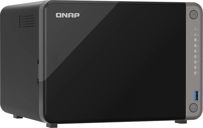 QNAP Turbo Station TS-AI642-8G 3TB, 8GB RAM, 1x RJ-45 2.5GBase-T, 2x RJ-45 1000Base-T