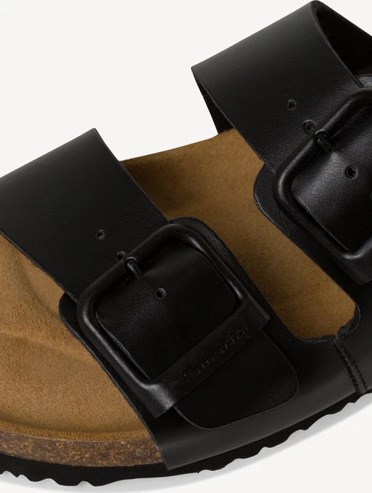 Tamaris Pantolette schwarz (Damen)