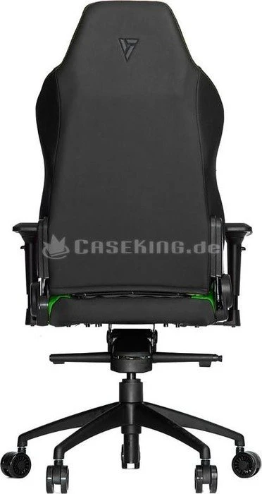 Vertagear PL6000 Gamingstuhl, schwarz/grün