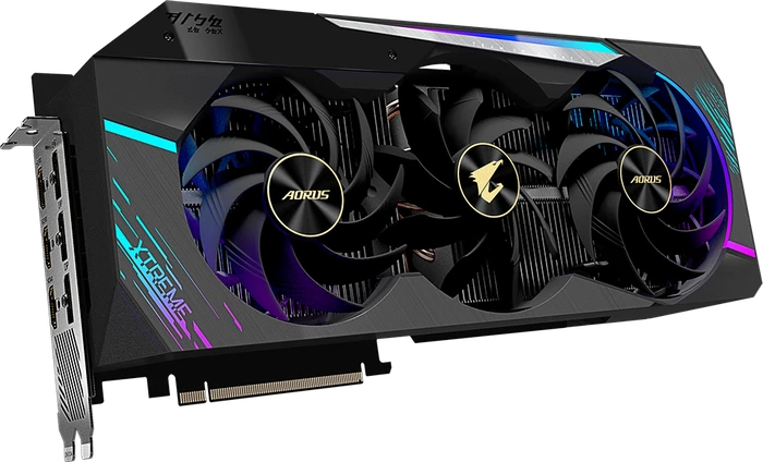 GIGABYTE AORUS GeForce RTX 3090 Xtreme 24G, 24GB GDDR6X, 3x HDMI, 3x DP