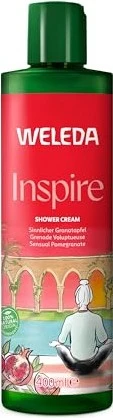 Weleda Inspire Granatapfel Cremedusche, 400ml