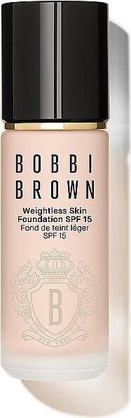 Bobbi Brown Weightless Skin Foundation C-004 alabaster LSF15, 30ml