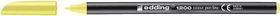 edding 1200 neon gelb