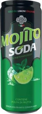 Campari Mojitosoda 24x 330ml