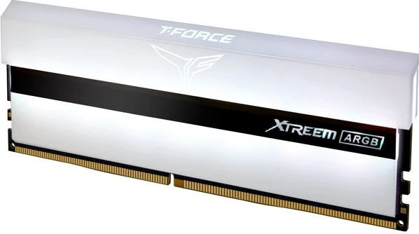 TeamGroup T-Force XTREEM ARGB White UDIMM 32GB Kit, DDR4-3600, CL18-22-22-42, 1RX8