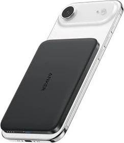 Anker Nano Powerbank (5K, Magnetisch, Slim) schwarz