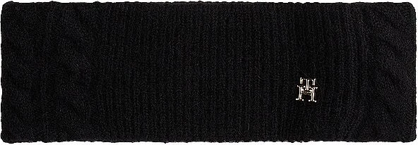 Tommy Hilfiger Chic Wollmix Stirnband schwarz (Damen)