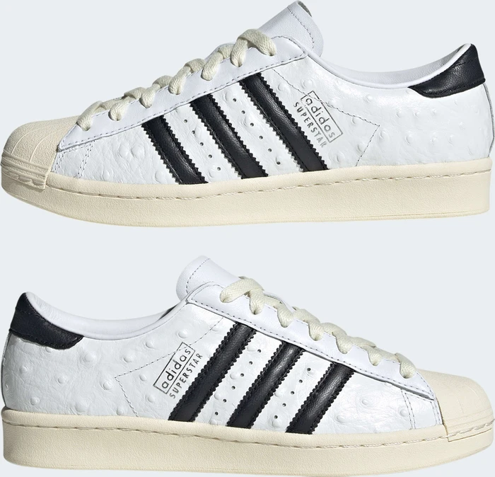 adidas Superstar Vintage cloud white/core black/cream white