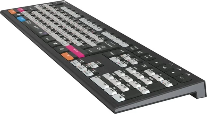 LogicKeyboard Astra 2 Adobe Filmmaker PC, USB, FR