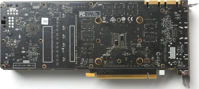 Zotac GeForce GTX 1070 OEM, 8GB GDDR5, DVI, HDMI, 3x DP