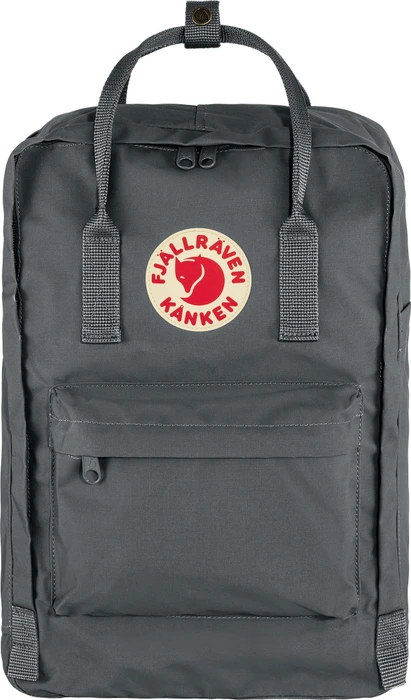 Fjällräven Kanken Laptop 15 Modell 2023 super grey