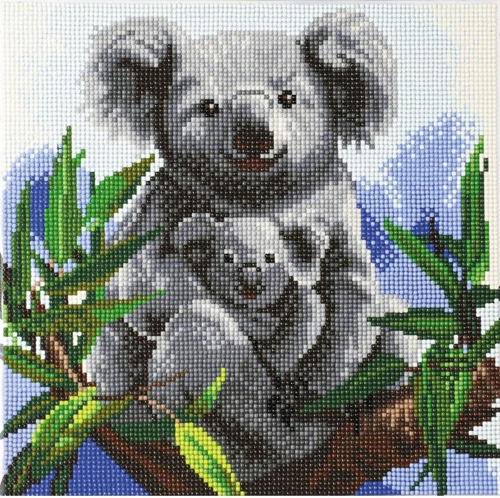 Craft Buddy Crystal Art Kit Koalas