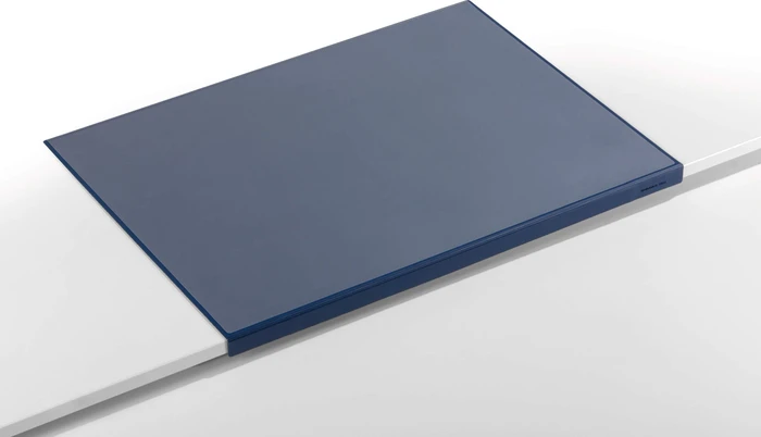 Durable 7293 Schreibunterlage mit Kantenschutz, blau