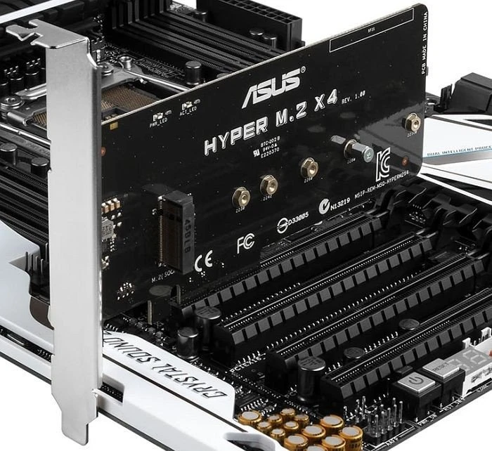 ASUS Hyper M.2 X4